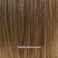 Human Hair Mono Topper 14