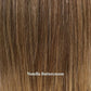 Human Hair Mono Topper 18