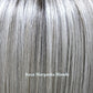 Human Hair Mono Topper 14