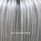 Human Hair Mono Topper 18