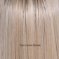 Human Hair Mono Topper 18